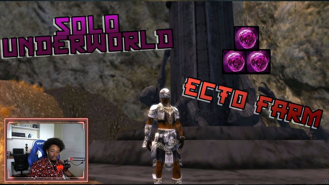 Guild Wars - SOLO UnderWorld Фарм эктоплазмы ► Как фармить платину (золото) в 2022 году