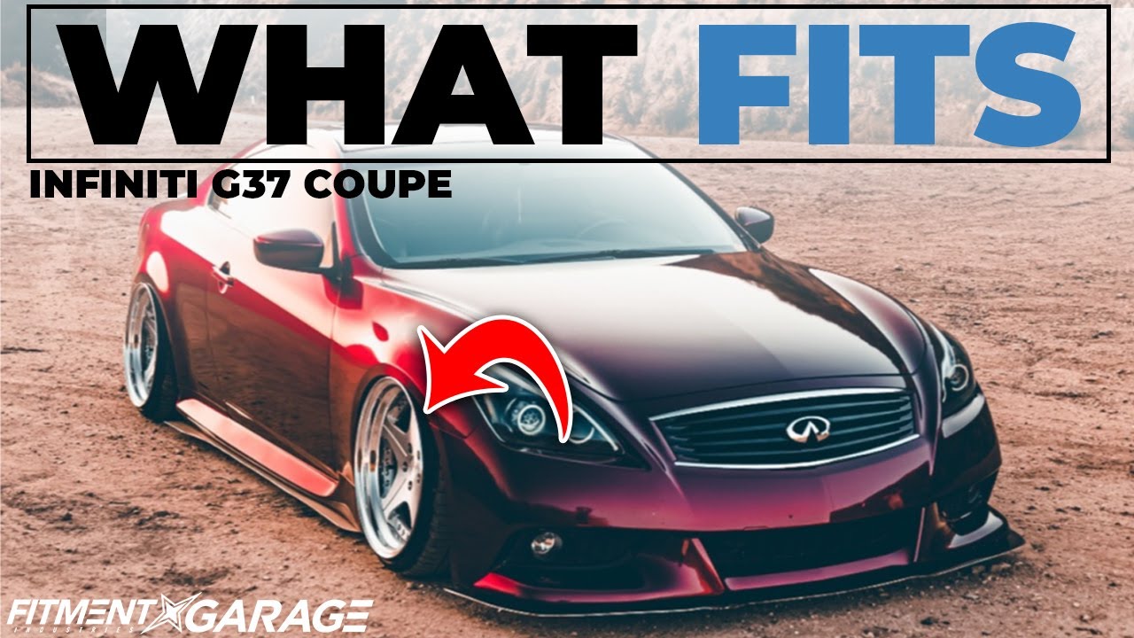Infiniti G37 Coupe | What Wheels Fit