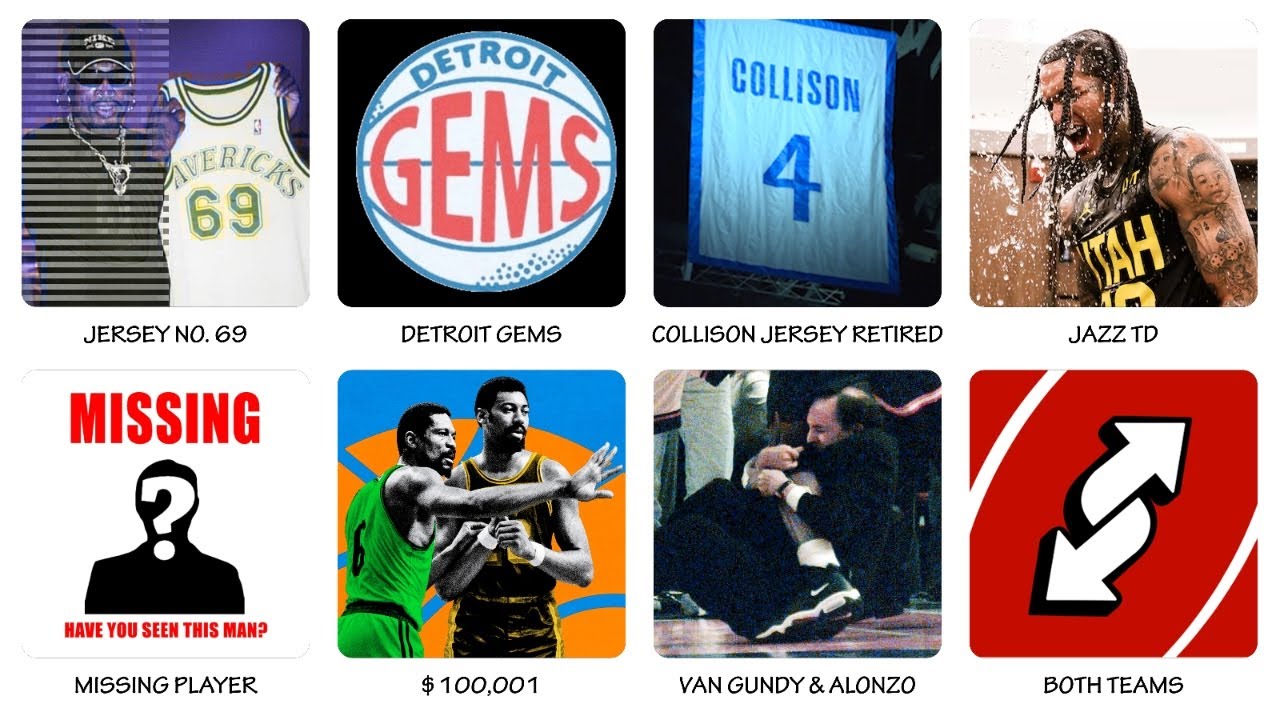Every NBA Story Too Weird For Casual Fans
