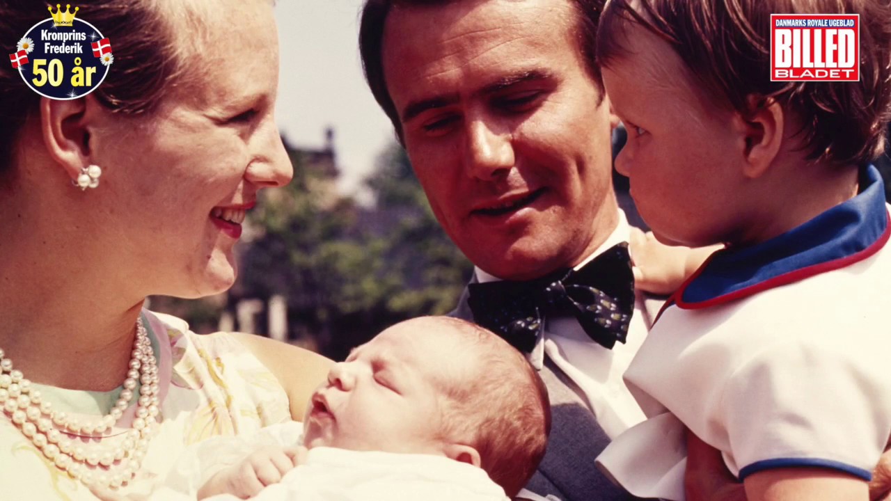 Tillykke kronprins Frederik med de 50 år