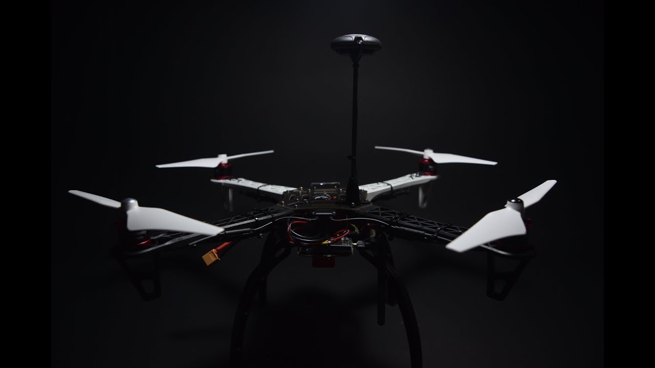 DJI F450 Basic Build using Naza M Lite Upgraded to V2 || MoveLikePro
