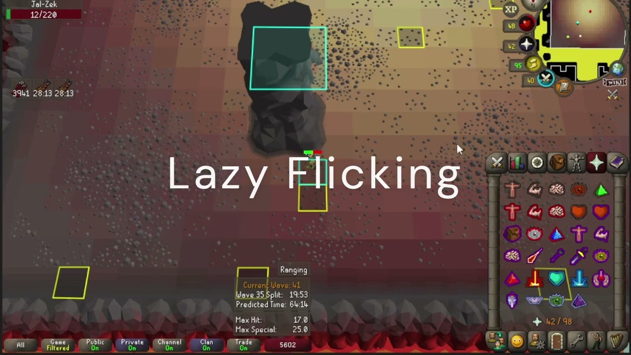 1 Tick Flicking and Lazy Flicking - The basic difference