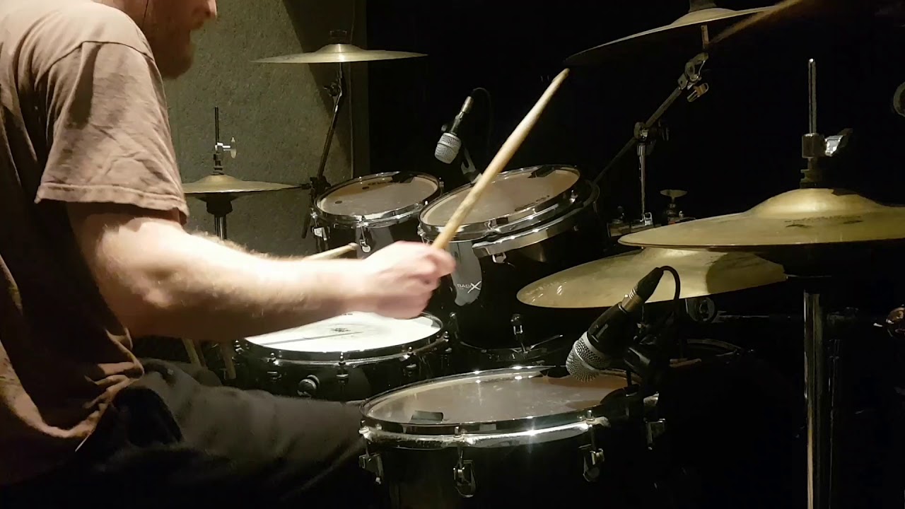 Machine Insufficiency - Arson (drum - playtrough)