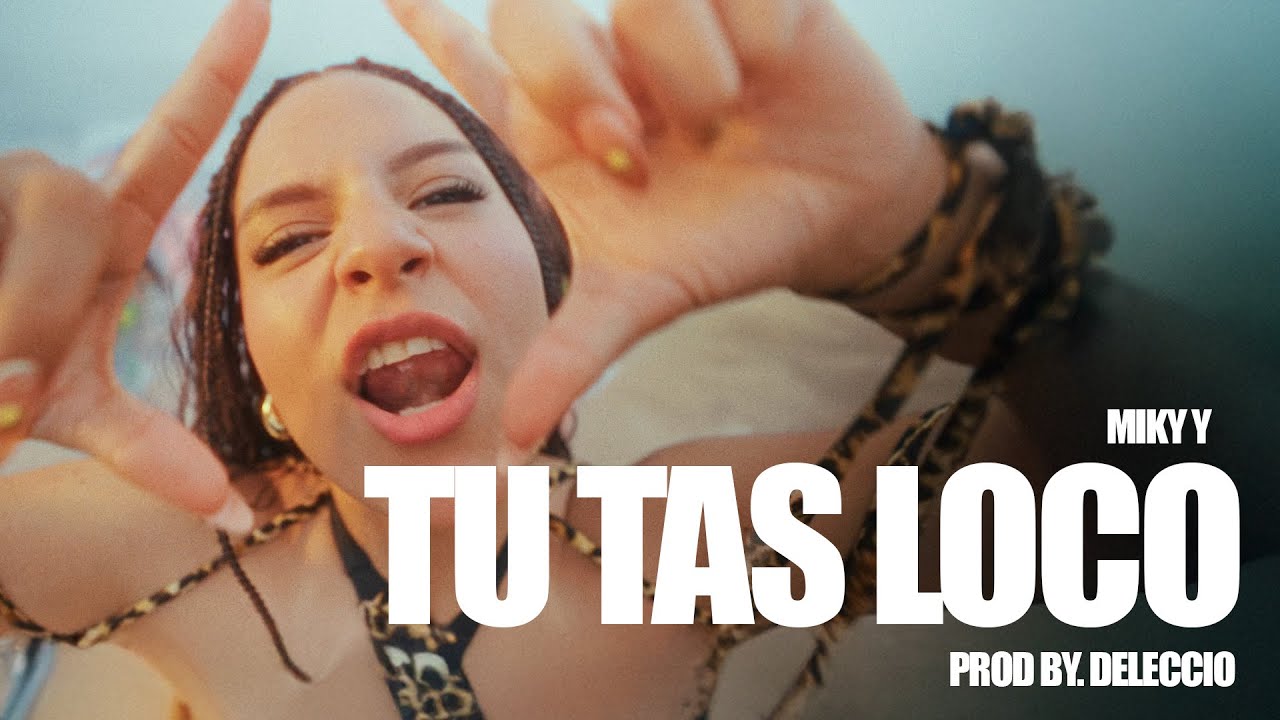 MIKY - TU TA LOCO (Visualizer)