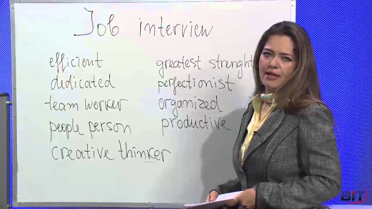 Job interview / Интервю за работа - Учи английски с Николая, Епизод 5, Сезон 2