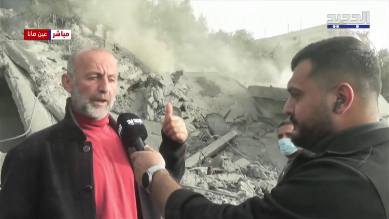 الجيش الاسرائيلي يُنذر في الجنوب مجدداً.. التفاصيل مع مراسل الجديد