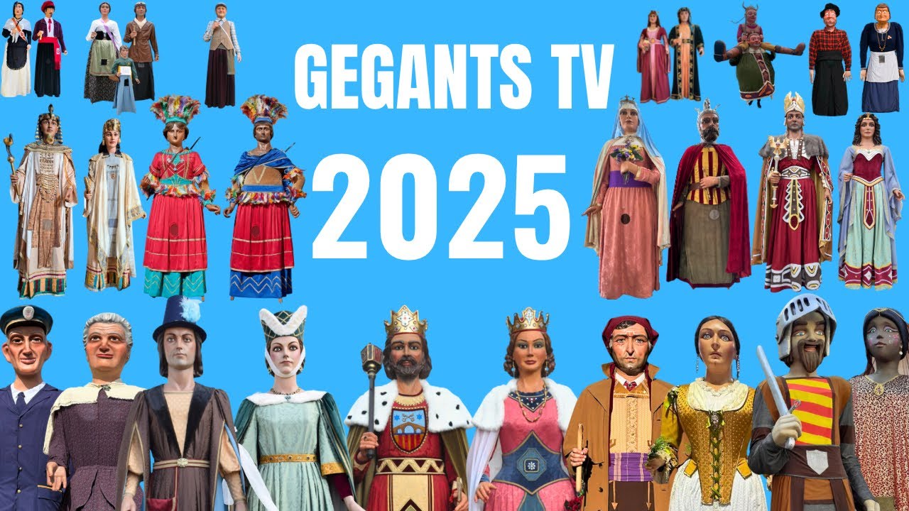 Gegants tv 2025