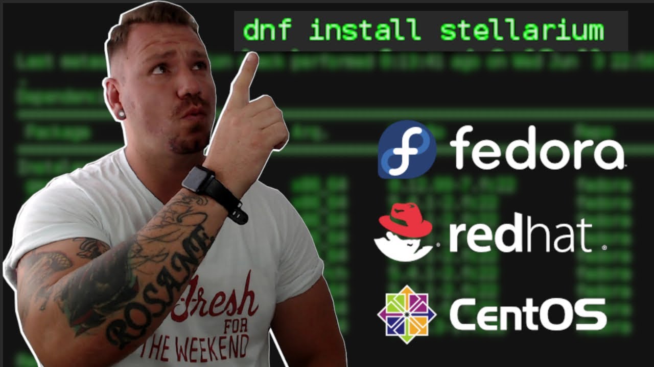 Uso básico DNF no fedora