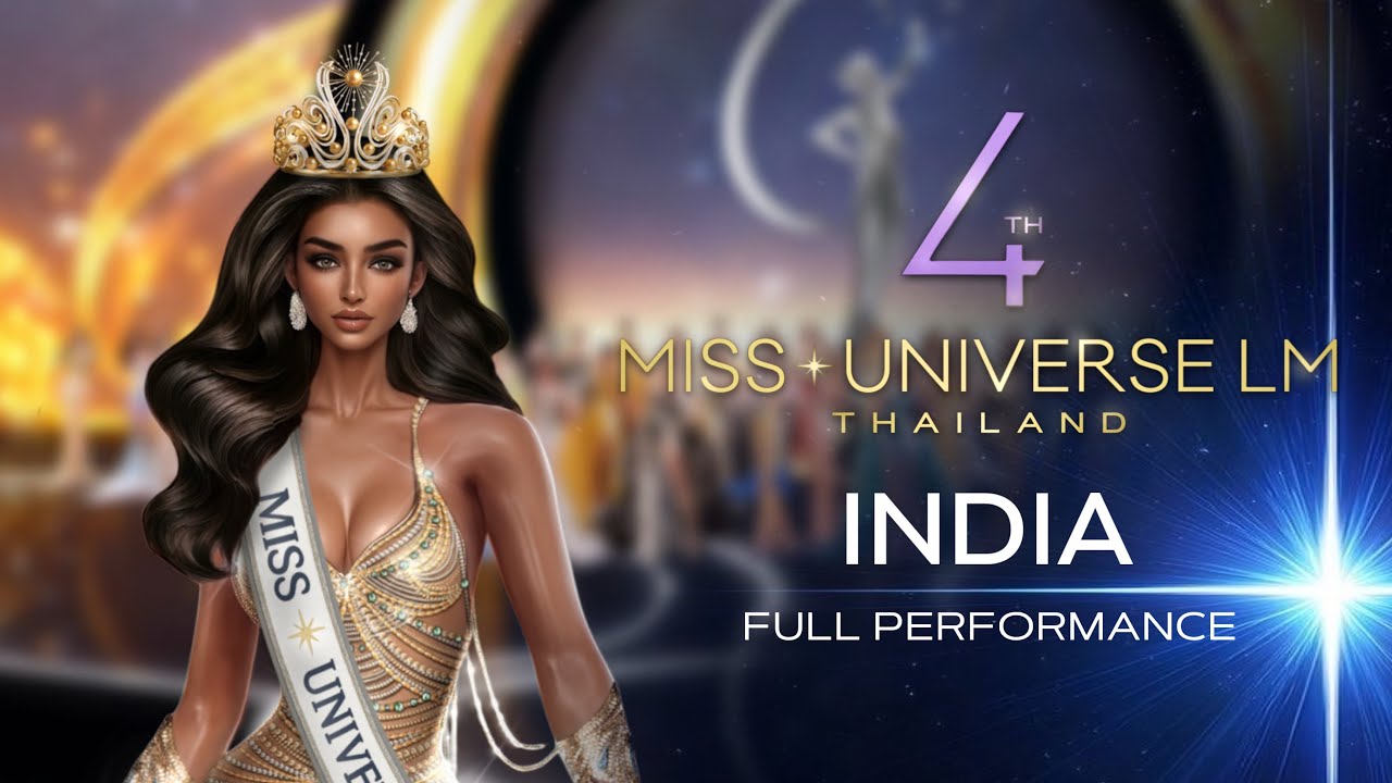[4K Full Performance] Yashmita - Miss Universe Life Makeover 2025