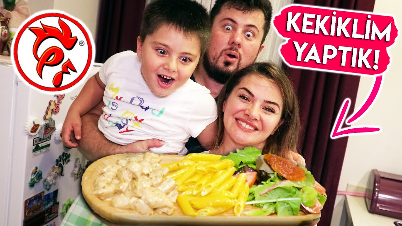 TAVUK DÜNYASI KEKİKLİM MENÜSÜ YAPTIK #evdeyap