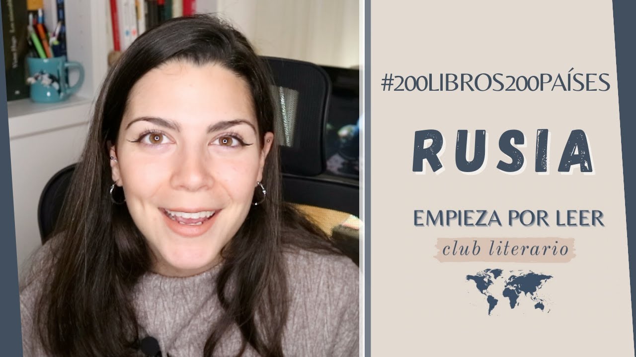 🇷🇺 RUSIA: HISTORIA + LITERATURA | 🌍🌏🌎200 LIBROS 200 PAÍSES