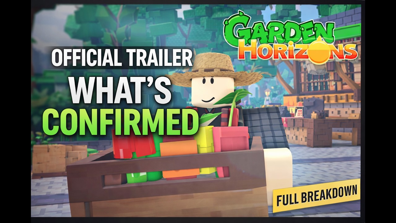 Garden Horizons Release Date Confirmed & Official Trailer Breakdown