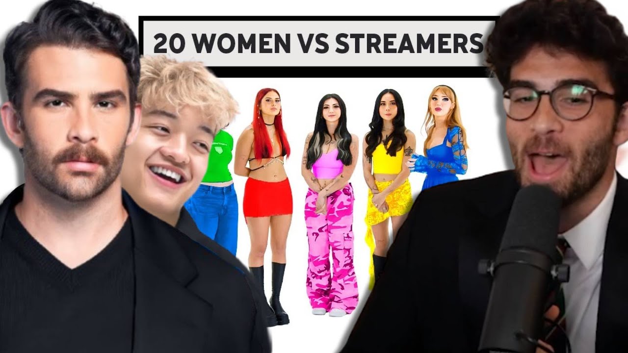 20 ЖЕНЩИН ПРОТИВ ХАСАНАБИ И ДЖАСОНТУИН | Хасанаби реагирует