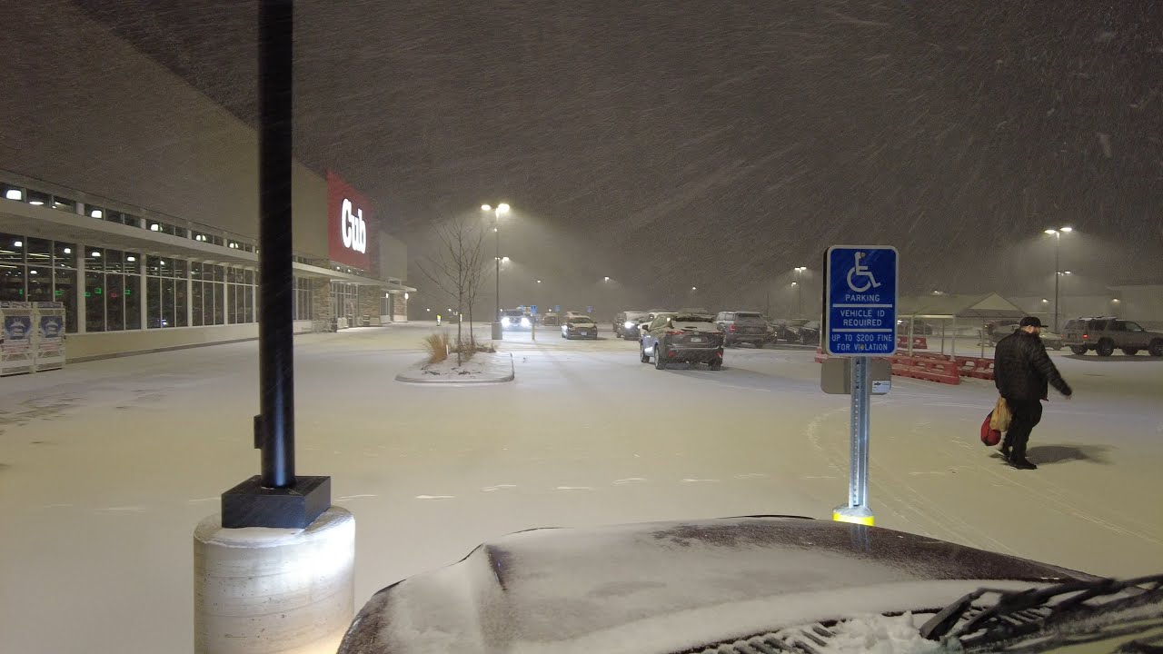 14 marzo y vienen asta 20” de nieve y vientos de más de 40 millas por hora. 