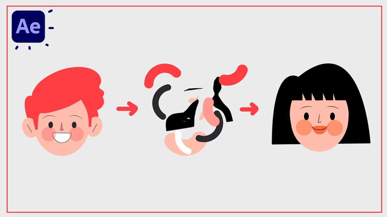 Face Morphing in After Effects Tutorials