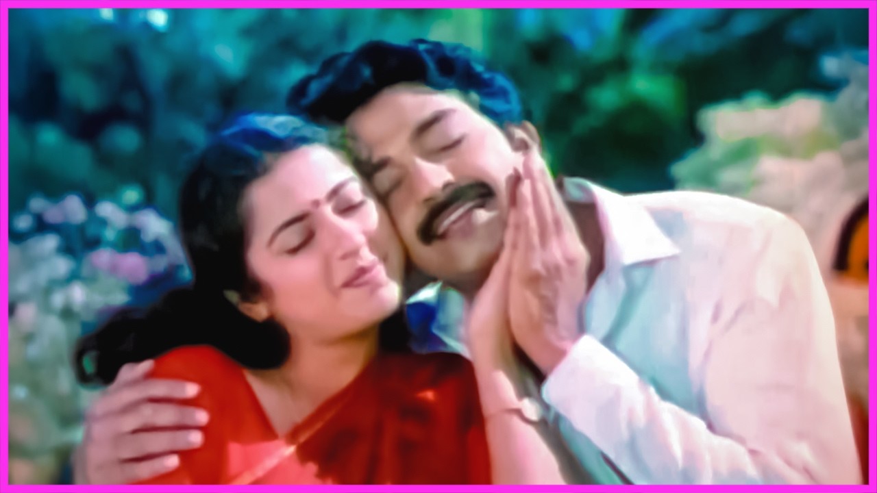 Rajasekhar, Suhasini Evergreen Superhit Video Song | Teliyani Ragam Palikindi Mamathala Kovela Songs