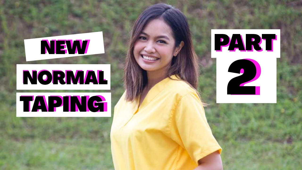 NEW NORMAL TAPING PART 2 (Dream come true?!) by Denise Barbacena