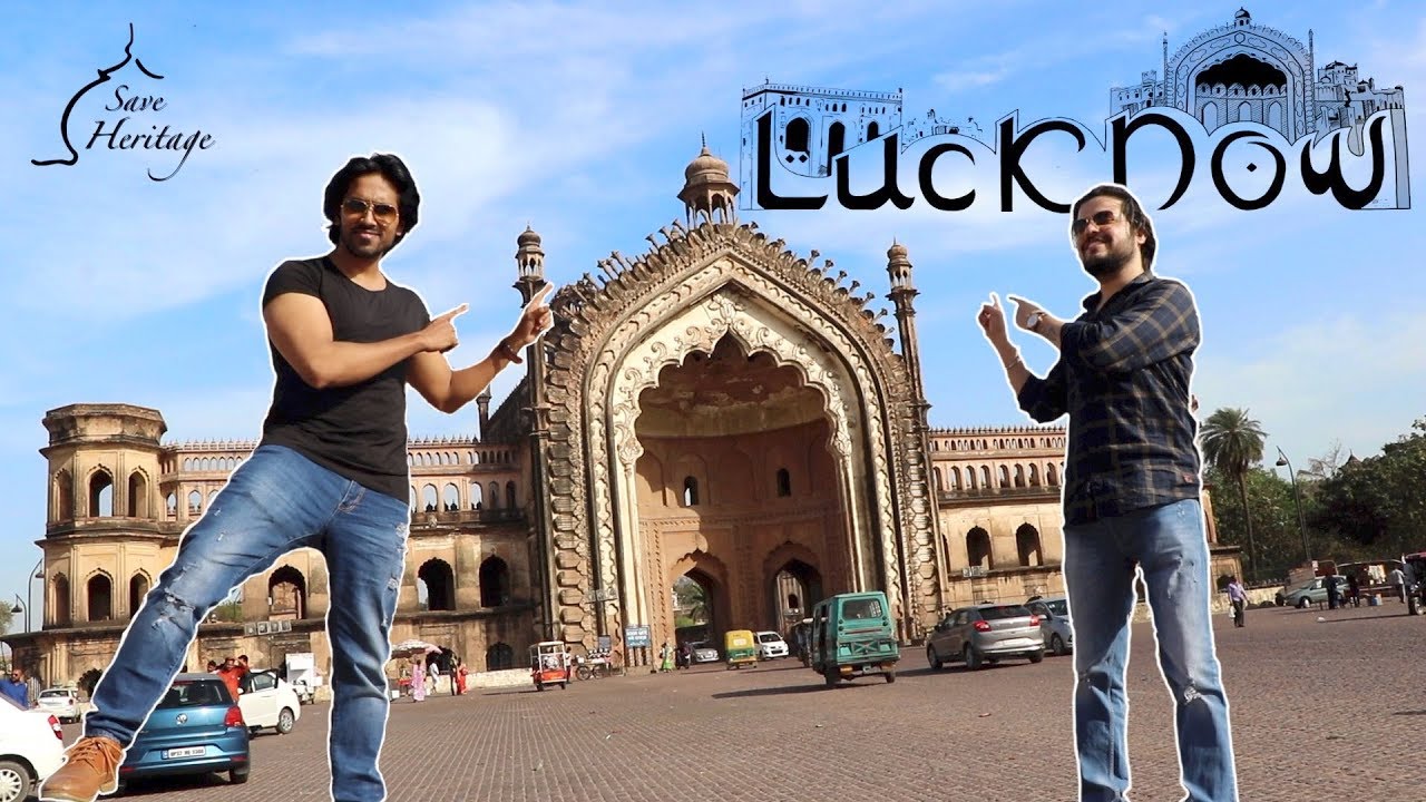 मुस्कुराइए अब आप लखनऊ में है / City Of Nawabs / Lucknow Vlog 2019 ||