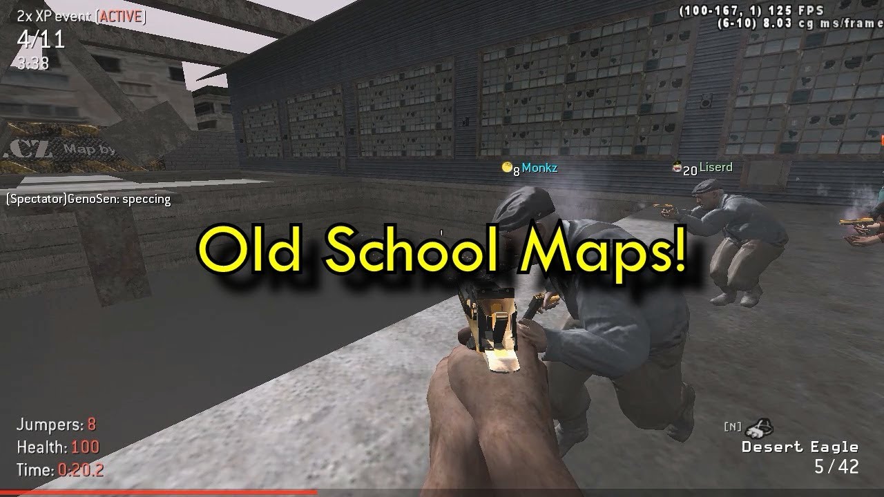 OLD SCHOOL MAPS! Cod4 Death Run Live Commentary/Gameplay on City