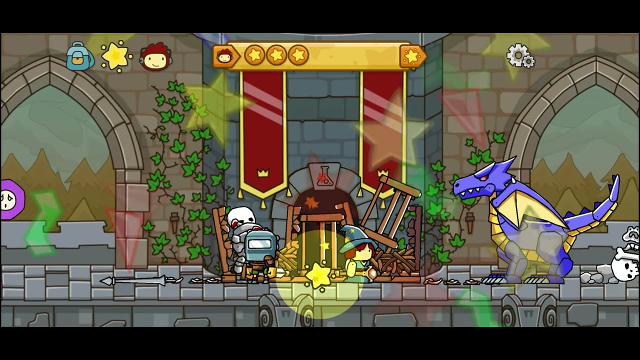 Scribblenauts (Medieval and Horror)