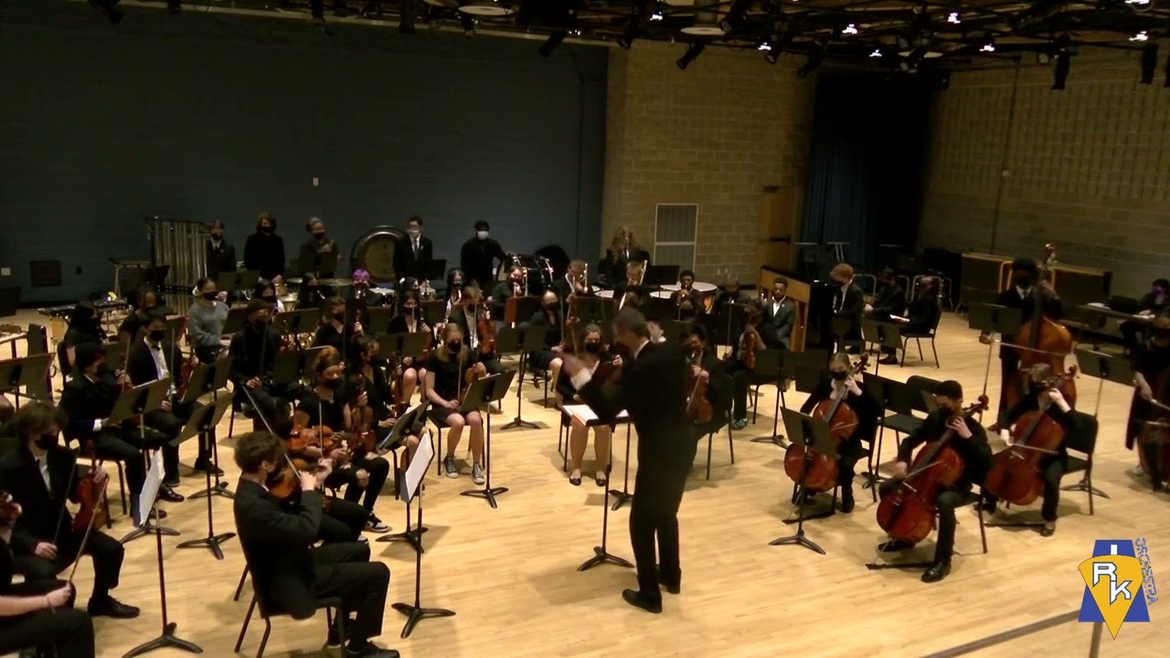 The Rufus King High School Full Orchestra performs Warrior Legacy