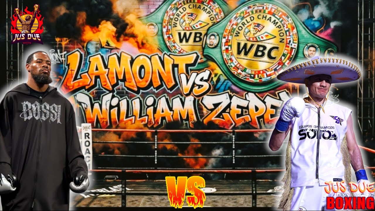 Lamont Roach vs William Zepeda ORDERED for WBC Title! Bill Haney says Rolly telling the TRUTH! 📱