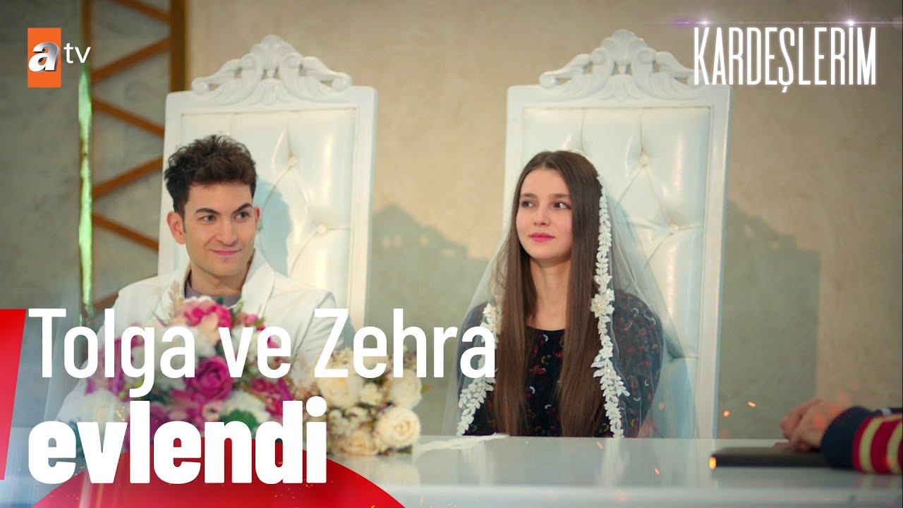 '' Nikah masasına oturduk işte...'' - Kardeşlerim 79. Bölüm