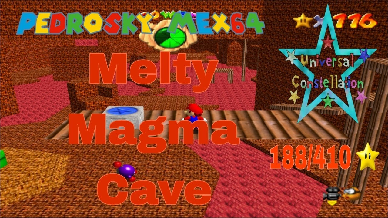 Universal Constellation: Episodio 24 Melty Magma Cave [savestateless] By: MuchOlmec