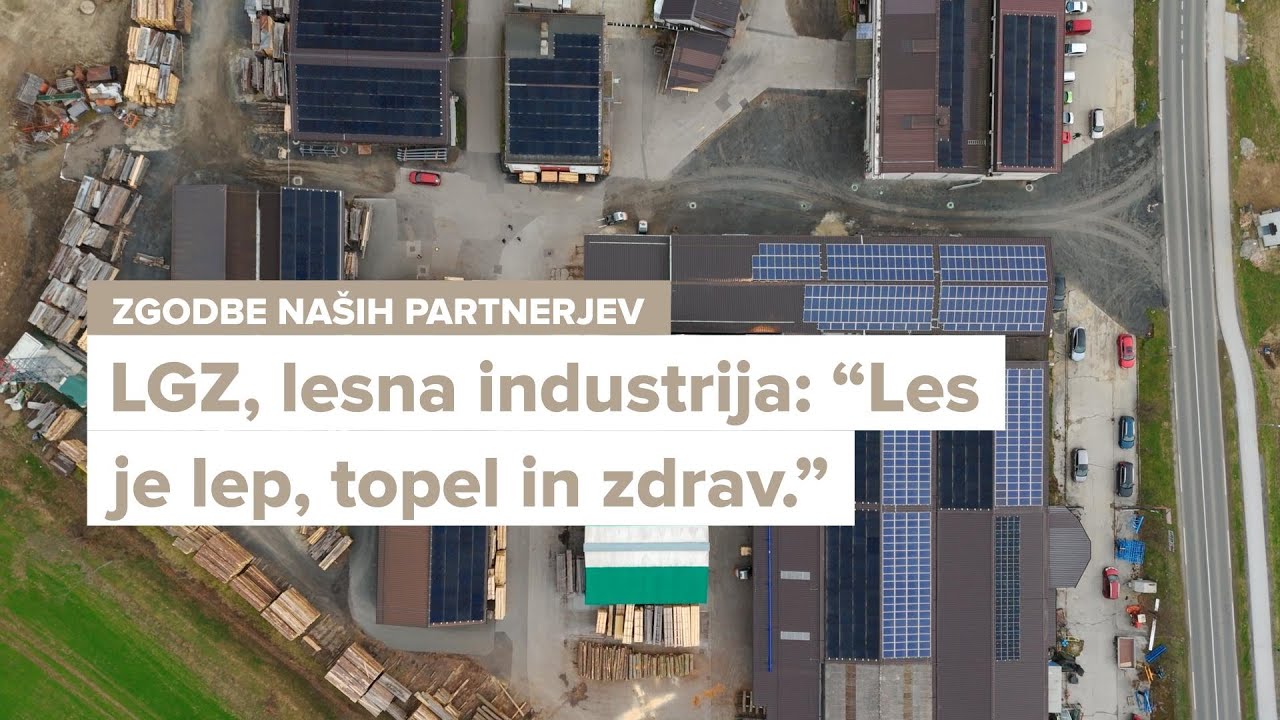 Zgodbe naših partnerjev: LGZ, lesna industrija