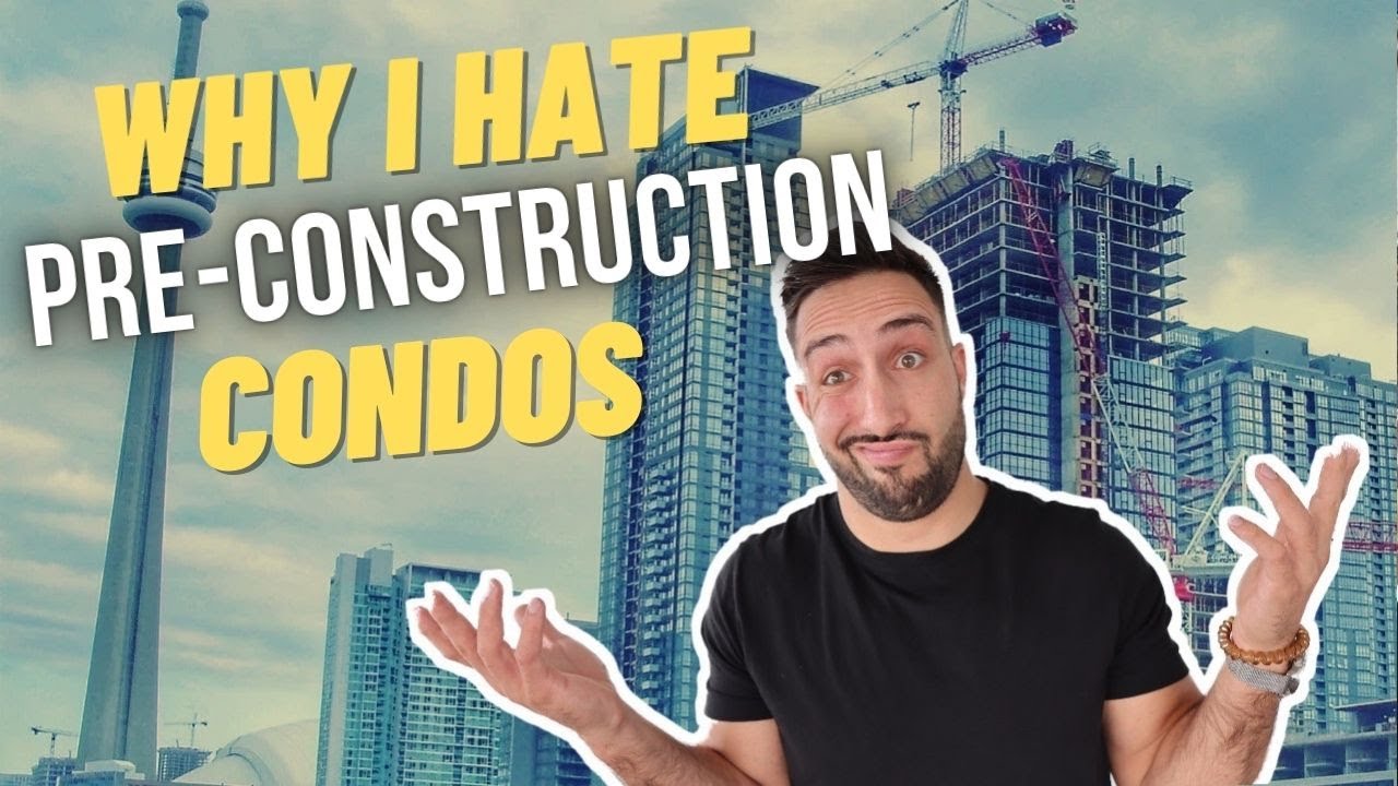 Resale Vs Pre-Construction Condos - Toronto Real Estate