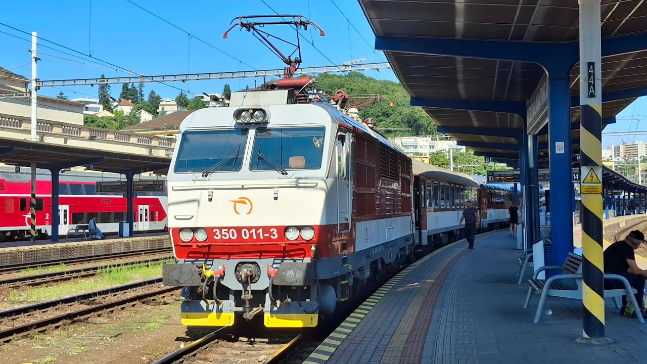 Vlaky Bratislava Hlavná Stanica 14.7.2025