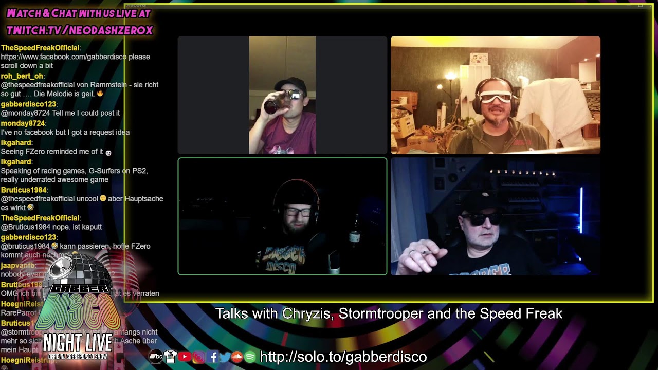 Gabberdisco Night Live (29-11-2022) - twitch.tv/neodashzerox for livechat