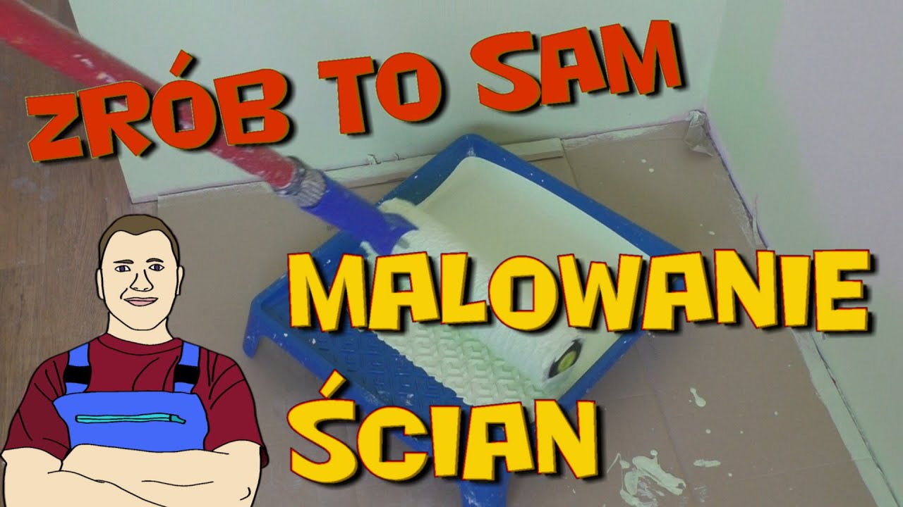 Jak pomalować ściany w pokoju