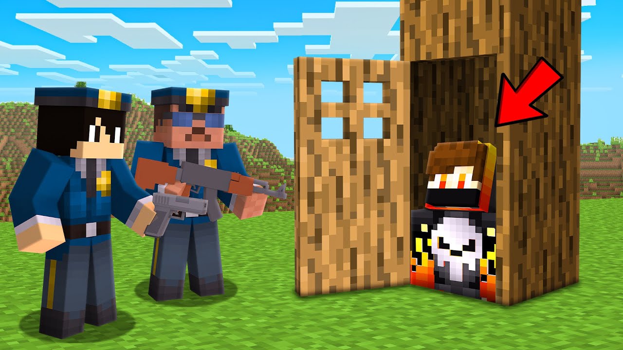 I Made Secret Tunnel To Escape Prison !