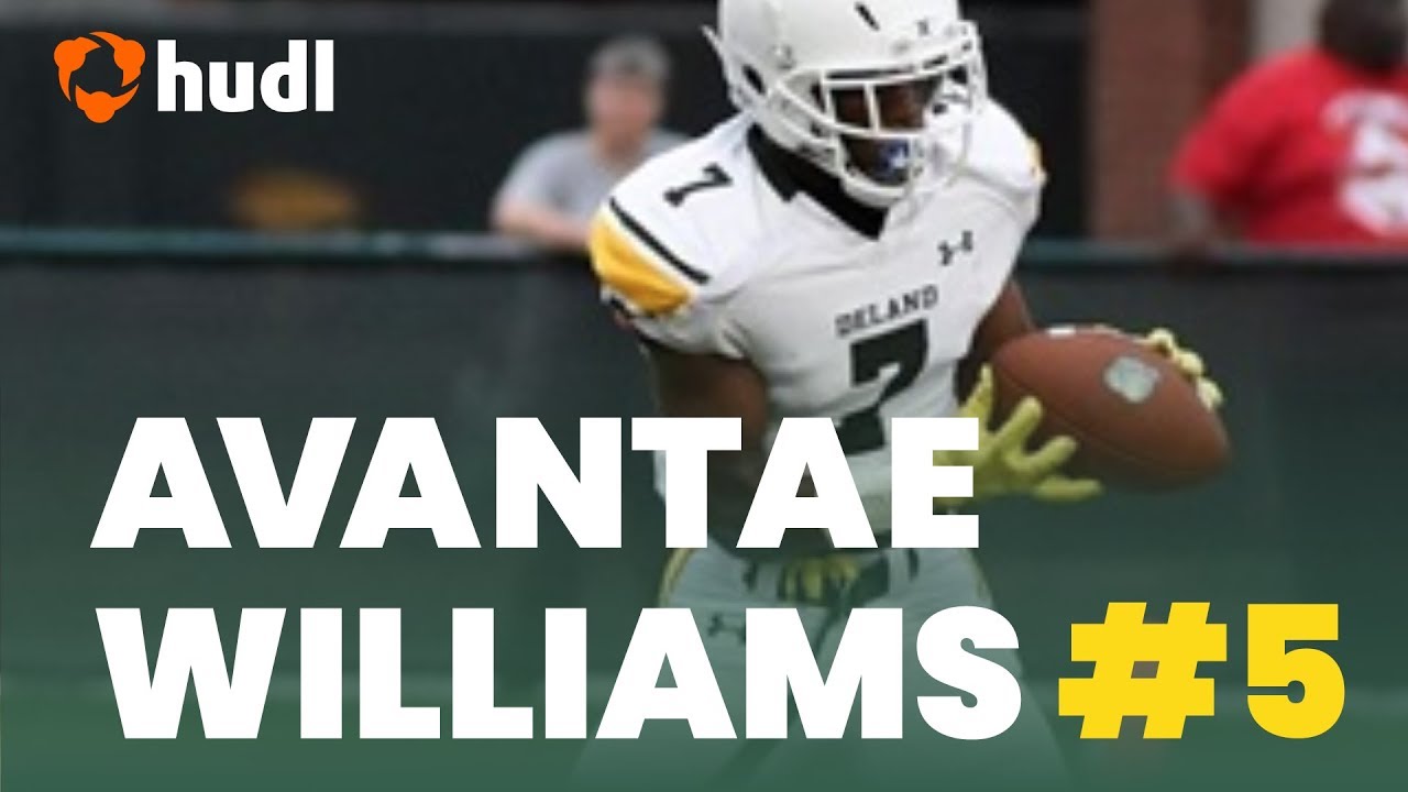 Avantae Williams | #1 Safety Class of 2020 | DeLand Football | Ultimate Junior Highlights