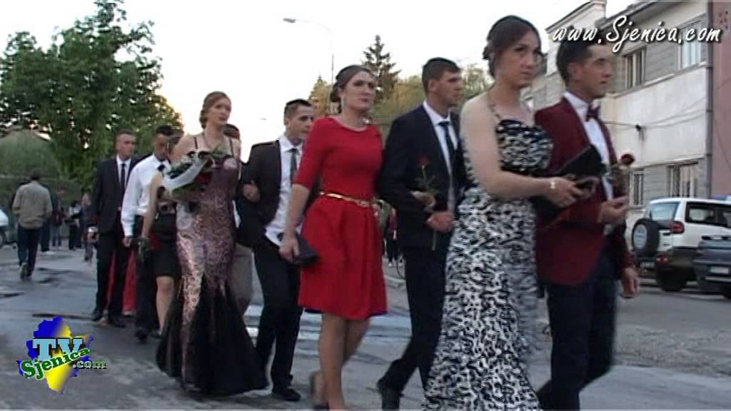 Maturanti iz Sjenice - 2013 / 2014 (Tehnicka skola)