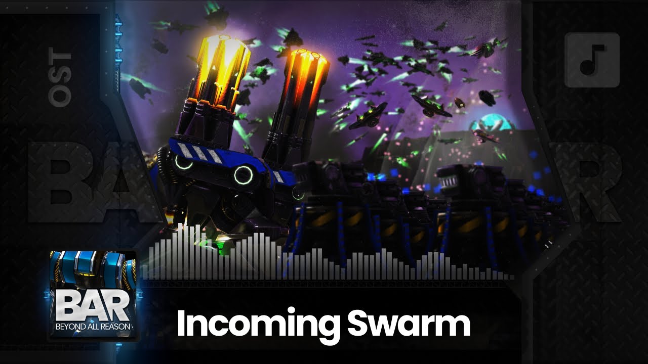 West Basinger - Incoming Swarm (RAPTORS OST - CONFLICT)