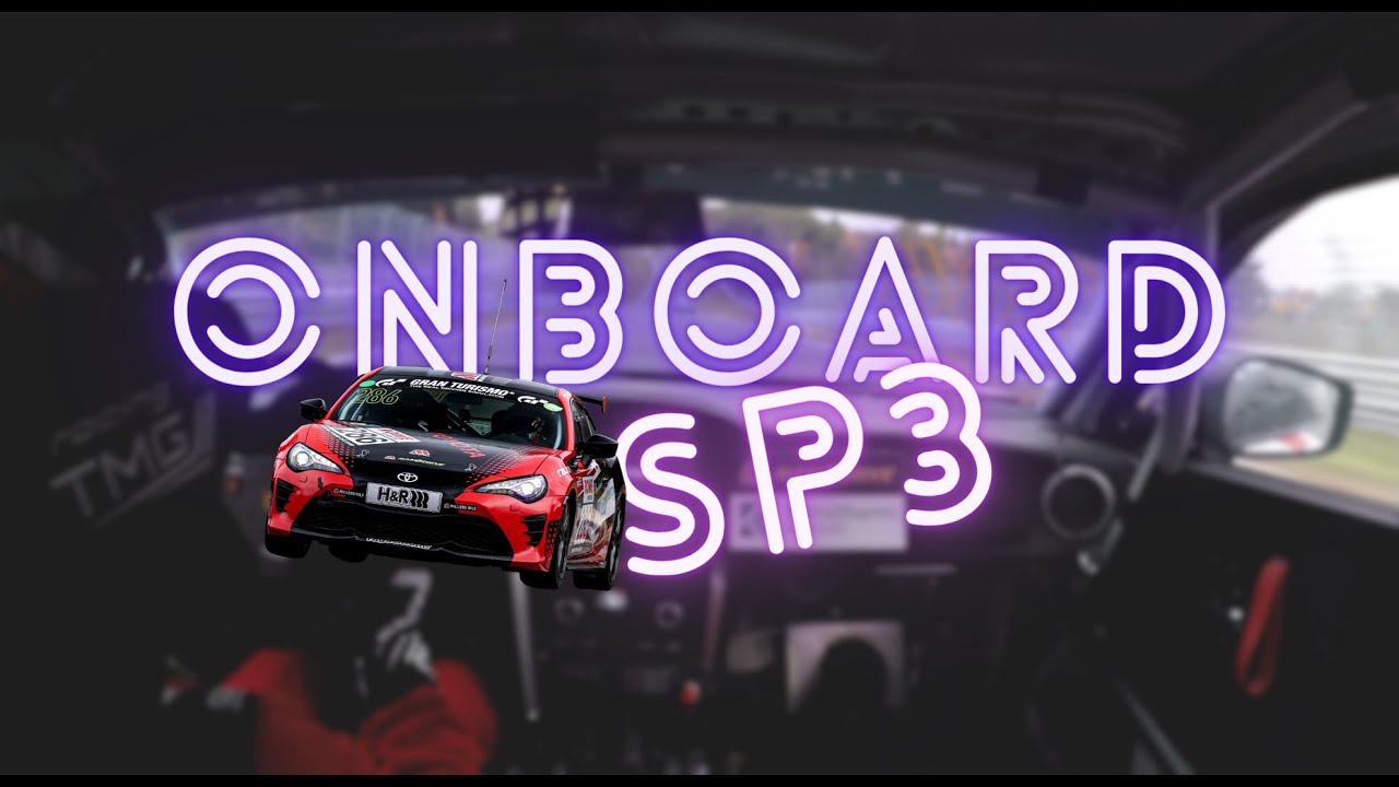 NLS - Bendeguz Molnar ONBOARD RACE LAP - SP3 - Toyota GT86 CS CUP