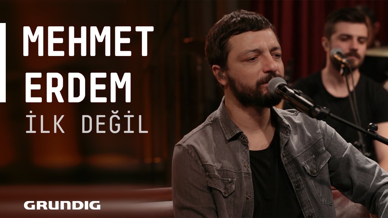 ​Mehmet Erdem - İlk Değil @Akustikhane #sesiniaç