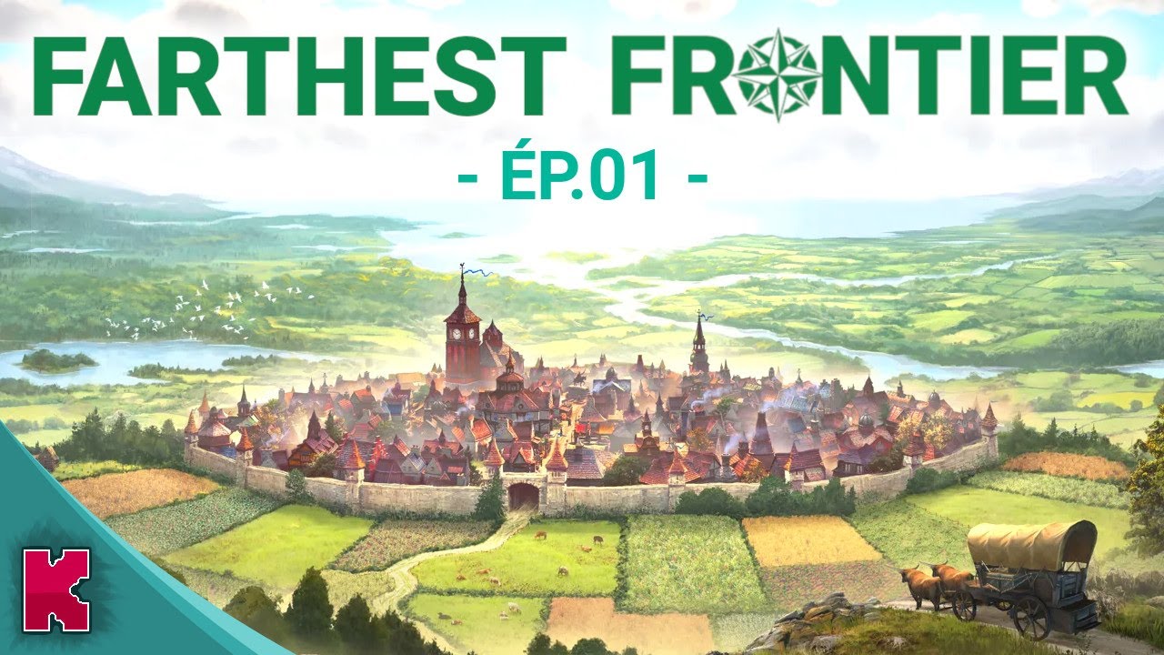 Un city-builder exceptionnel // épisode 01 // Farthest Frontier gameplay fr