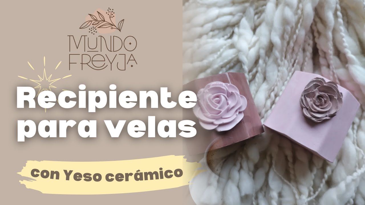 Preparación de yeso cerámico #YESOCERAMICO