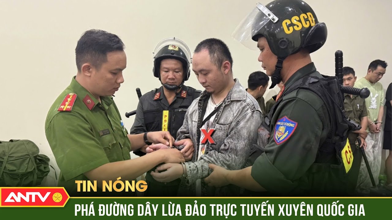 Nhóm đối tượng người Trung Quốc sử dụng mạng viễn thông lừa đảo 12 tỷ đồng | ANTV