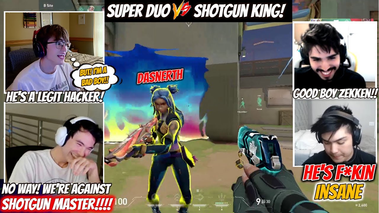 MIBR Aspas & MIBR Zekken Gone Crazy When Faced Shotgun Pro Dasnerth in Ranked Ft. neT