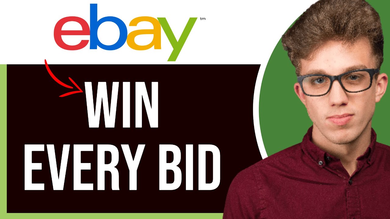 Как всегда выигрывать торги на eBay | Выигрывайте на аукционах eBay
