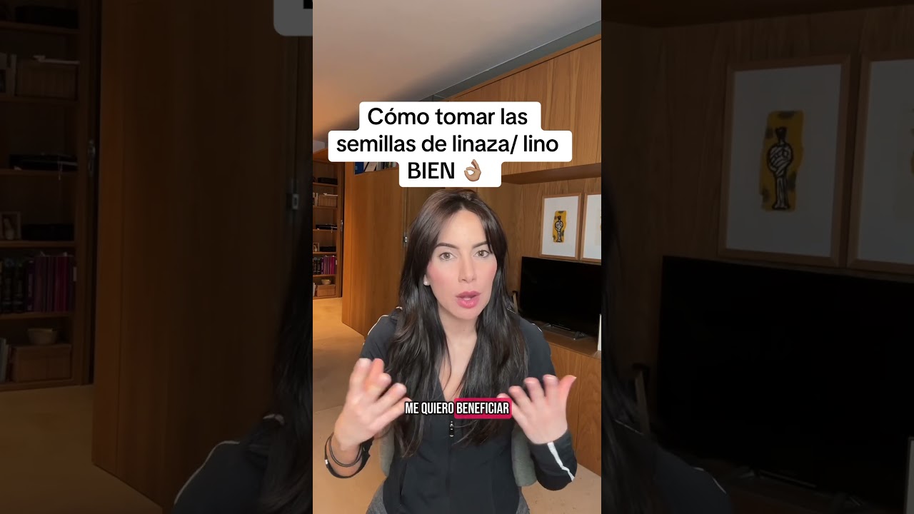 C&oacute;mo tomar bien las semillas de lino