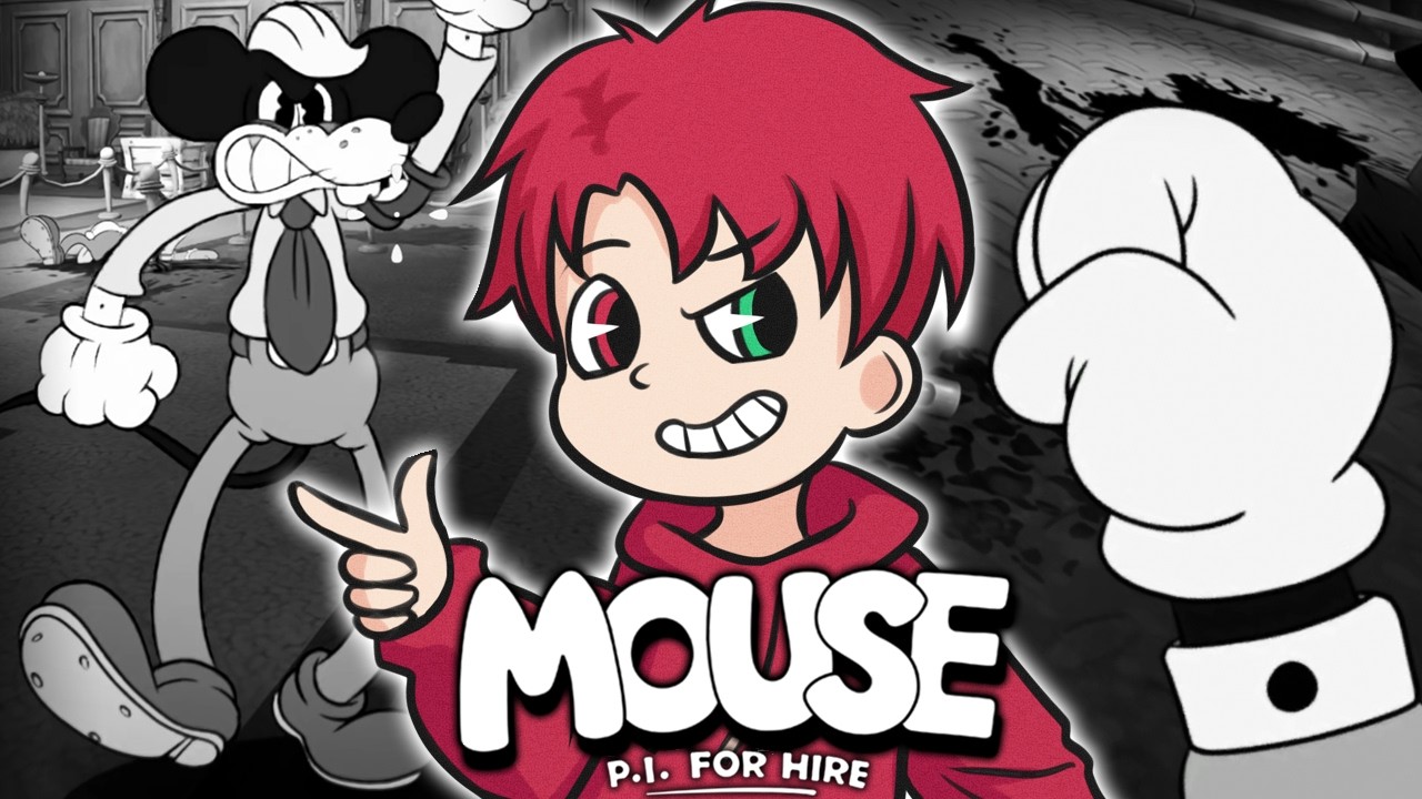 MYSI DETEKTYW to POLSKI CUPHEAD! 📽️ MOUSE: P.I. For Hire #1