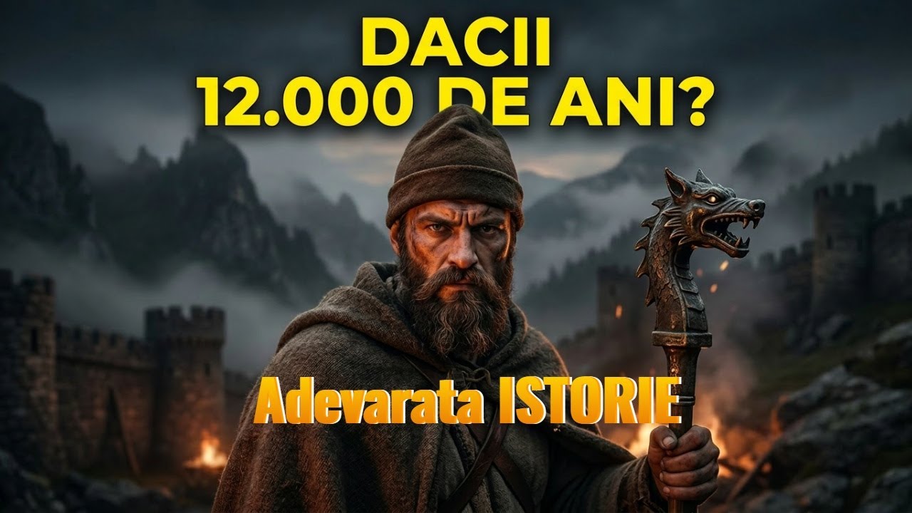 Cine Erau cu Adevărat Dacii — Povestea cu 12.000 de Ani