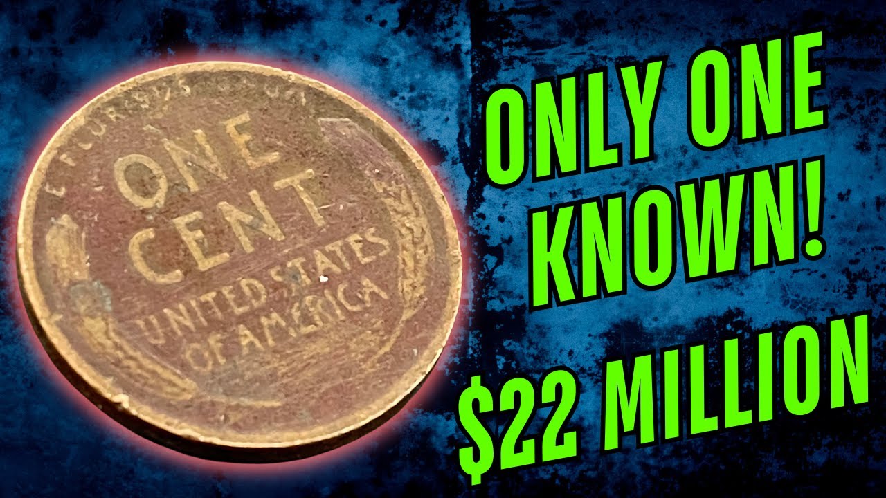 TOP 10 ULTRA RARE PENNIES COINS WORLD WIDE WORTH OVER $22 MILLIONS OF DOLLARS!