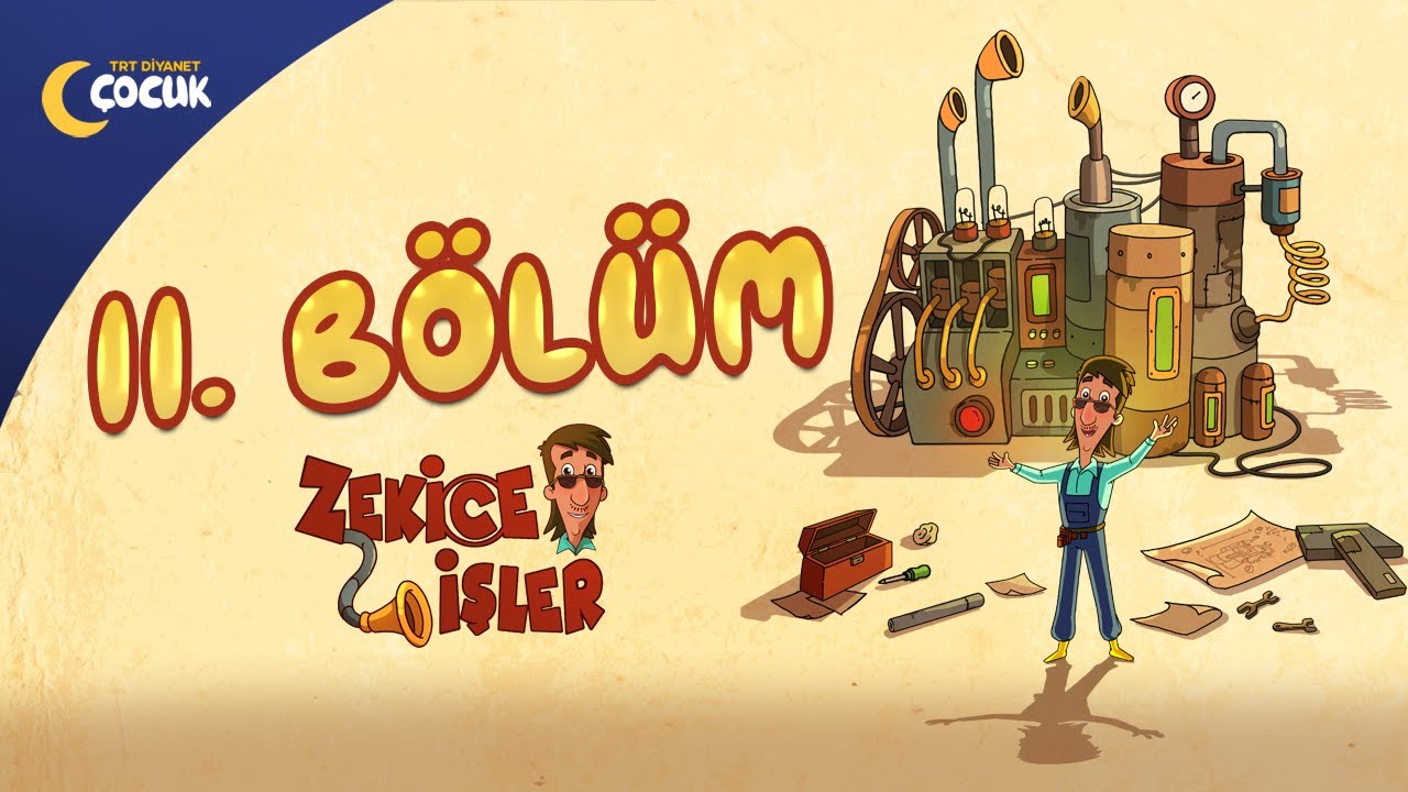 Zekice İşler - 11.Bölüm