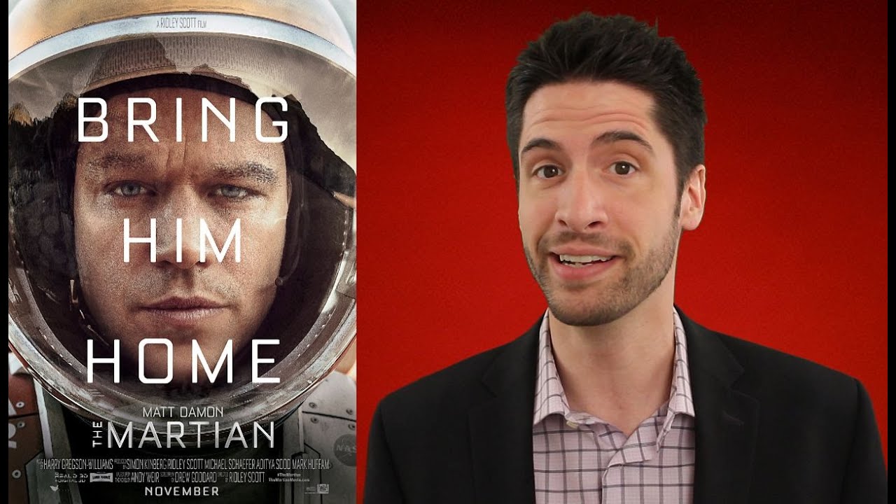 The Martian movie review